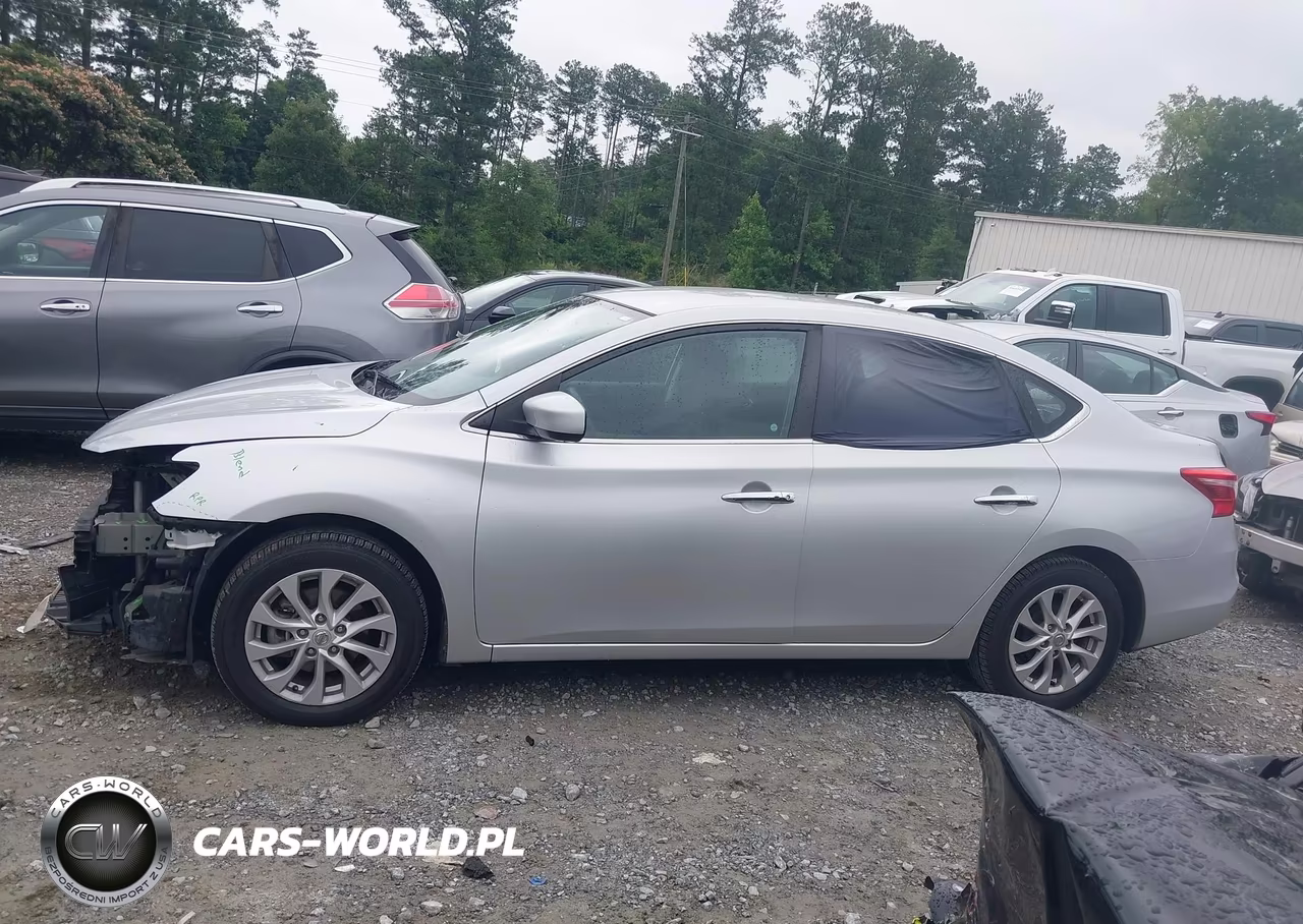 2018 Nissan Sentra Sv VIN:3N1AB7AP7JL653547 - 14