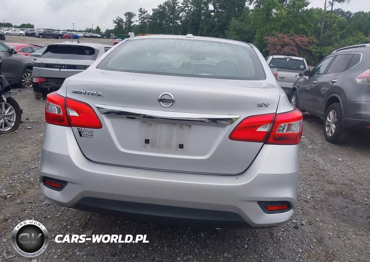 2018 Nissan Sentra Sv VIN:3N1AB7AP7JL653547 - 16