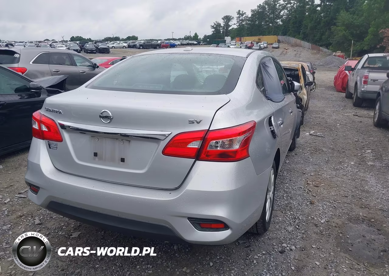 2018 Nissan Sentra Sv VIN:3N1AB7AP7JL653547 - 4