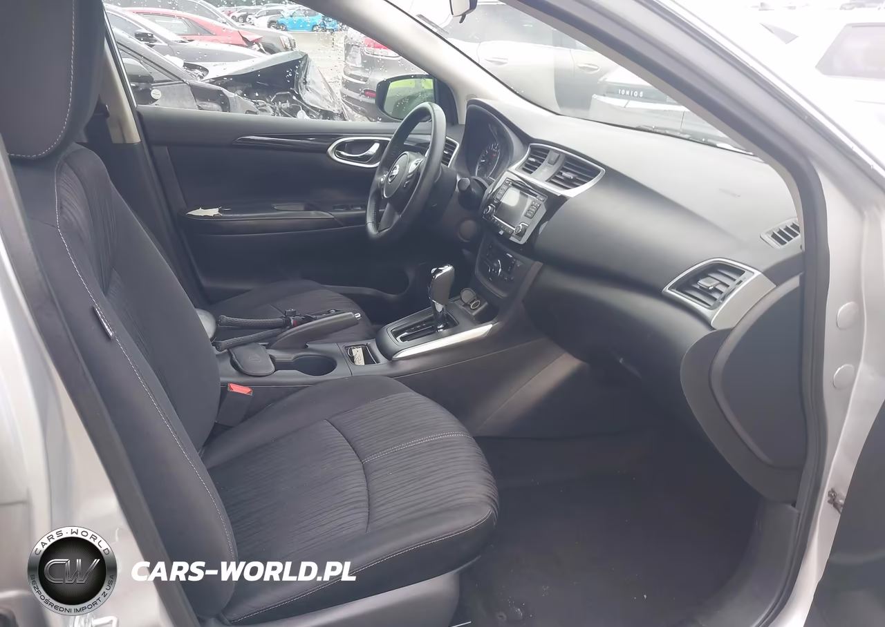 2018 Nissan Sentra Sv VIN:3N1AB7AP7JL653547 - 5