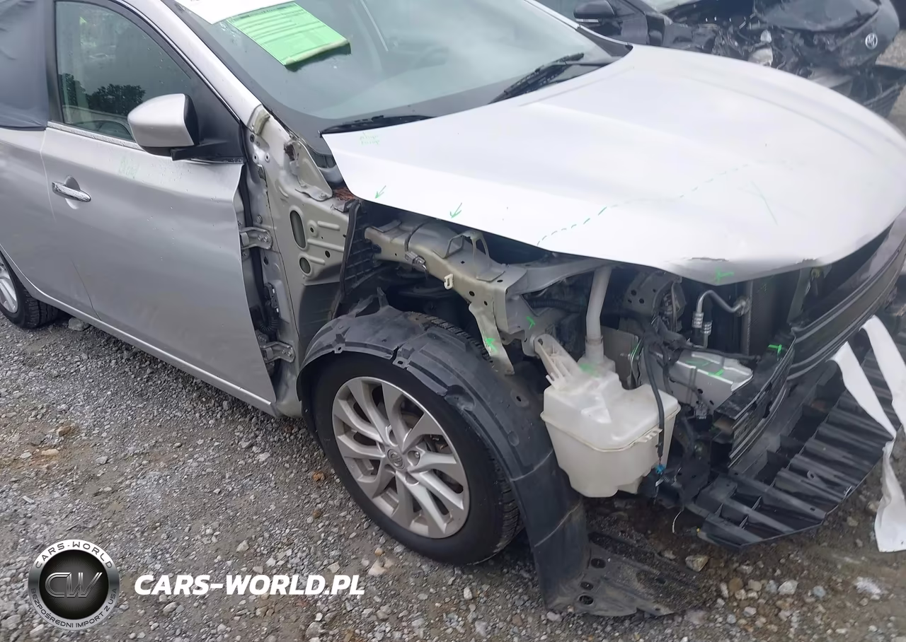 2018 Nissan Sentra Sv VIN:3N1AB7AP7JL653547 - 6