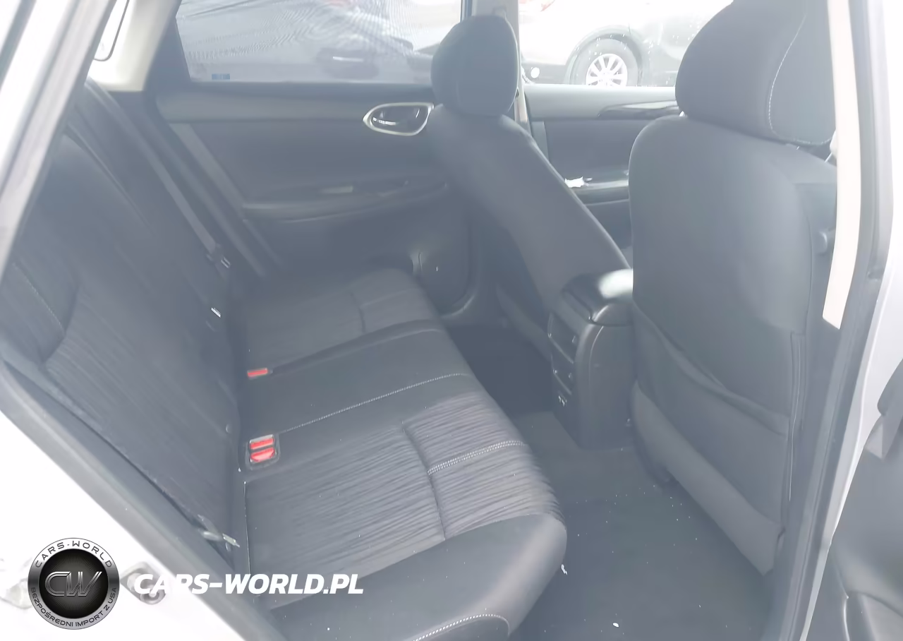 2018 Nissan Sentra Sv VIN:3N1AB7AP7JL653547 - 8