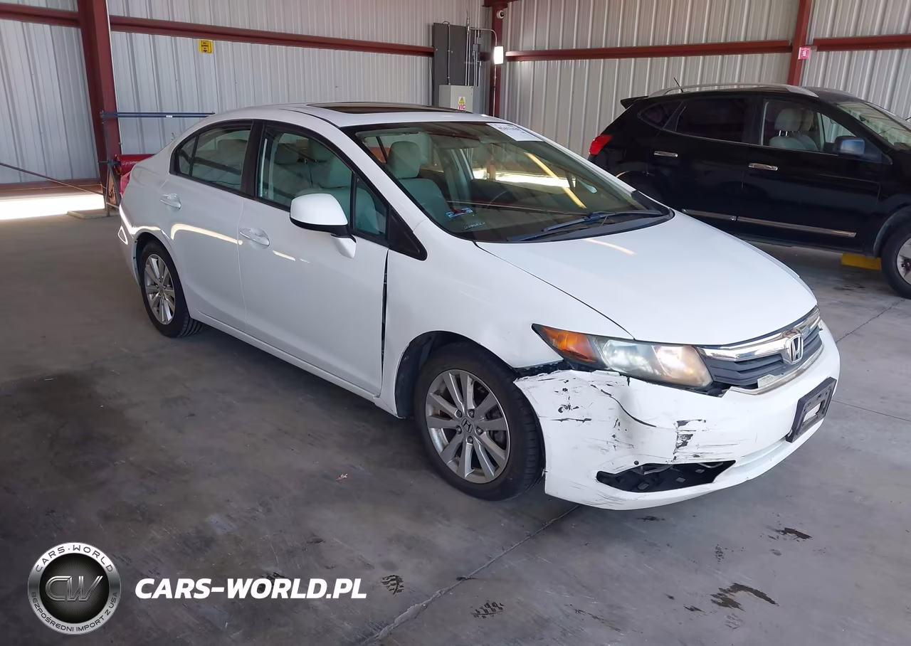 2012 Honda Civic Ex – zdjęcie 1 z 18