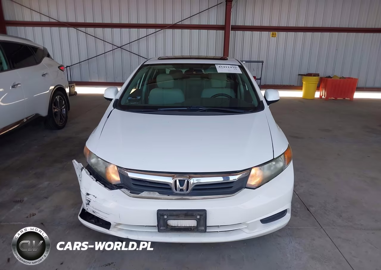 2012 Honda Civic Ex VIN:19XFB2F87CE329559 - 12