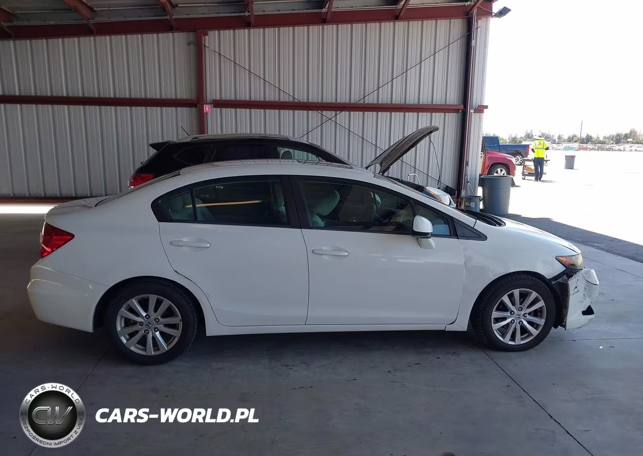 2012 Honda Civic Ex VIN:19XFB2F87CE329559 - 13
