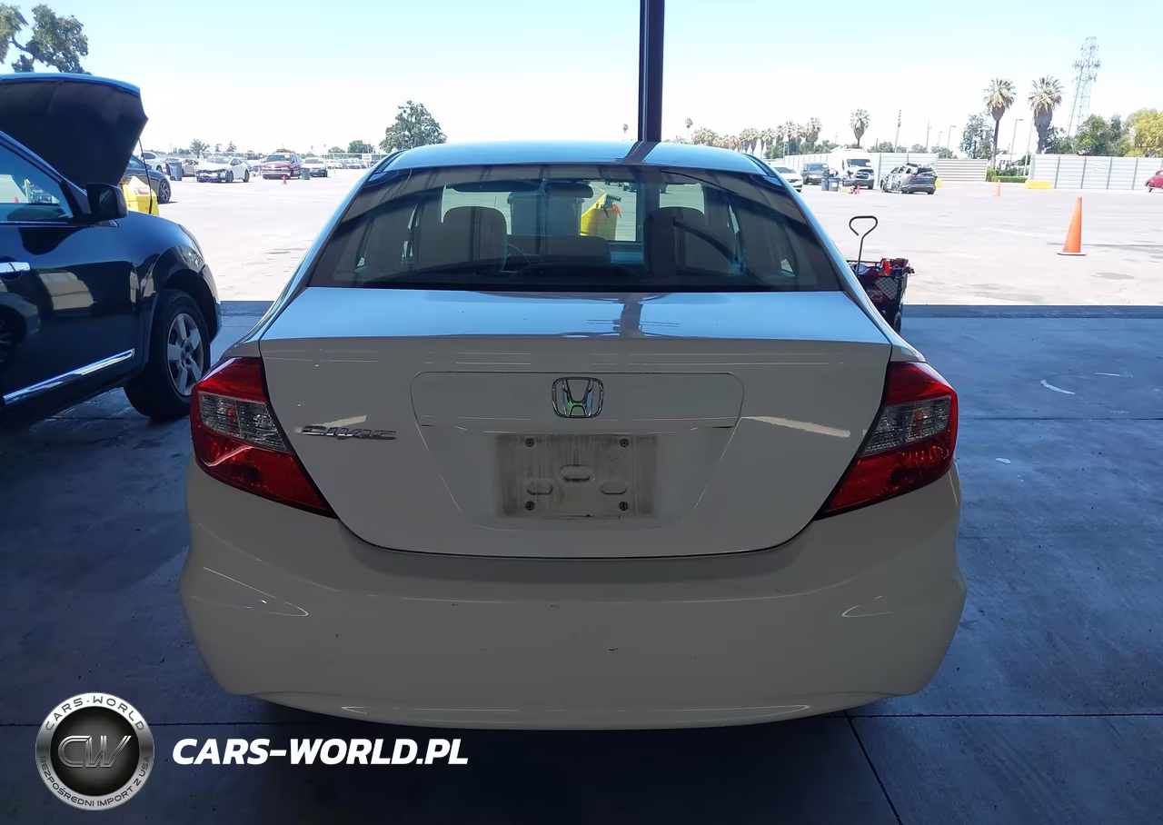 2012 Honda Civic Ex VIN:19XFB2F87CE329559 - 16
