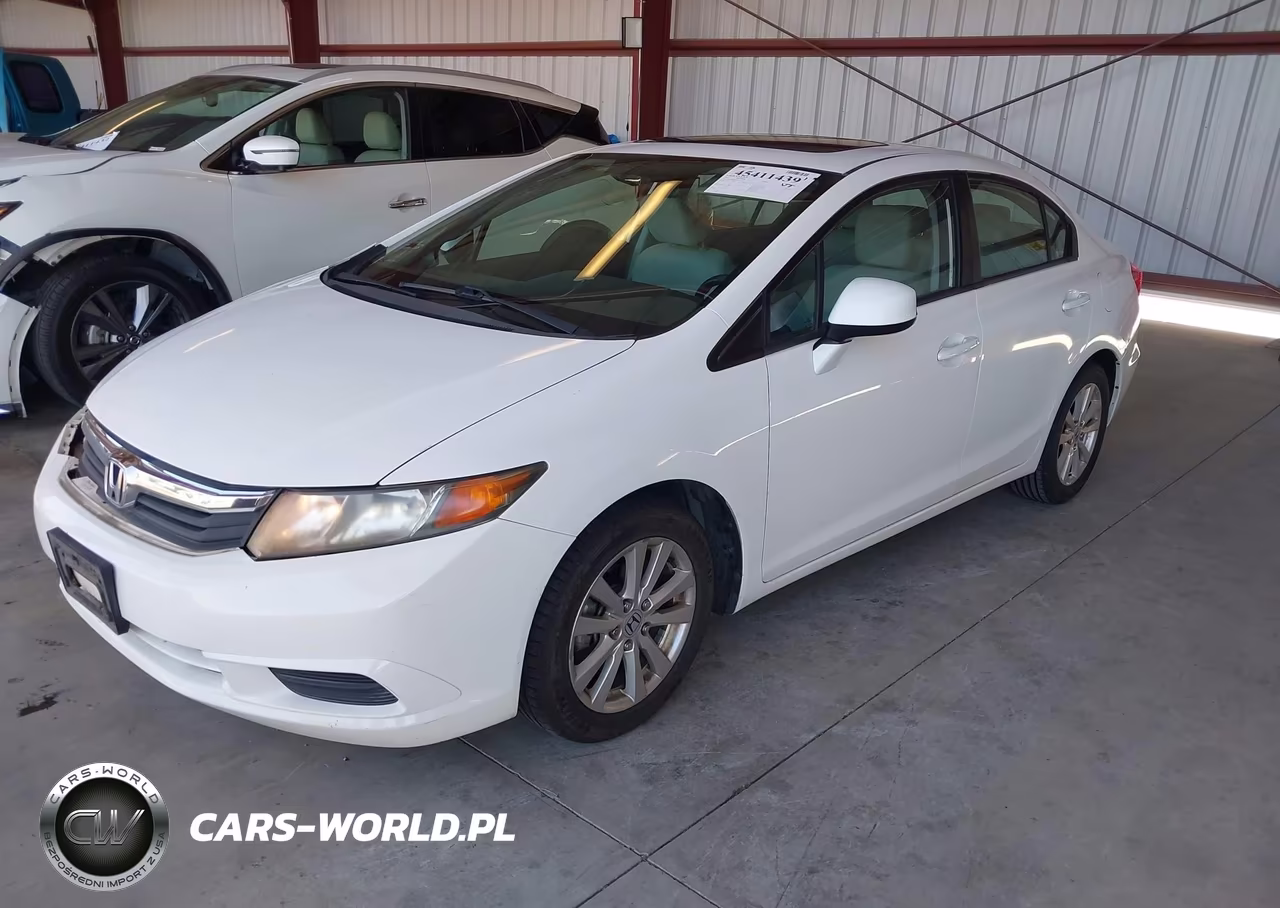 2012 Honda Civic Ex VIN:19XFB2F87CE329559 - 2