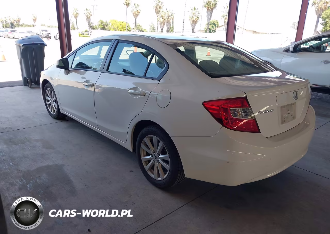 2012 Honda Civic Ex VIN:19XFB2F87CE329559 - 3
