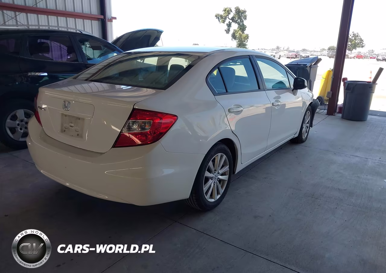 2012 Honda Civic Ex VIN:19XFB2F87CE329559 - 4