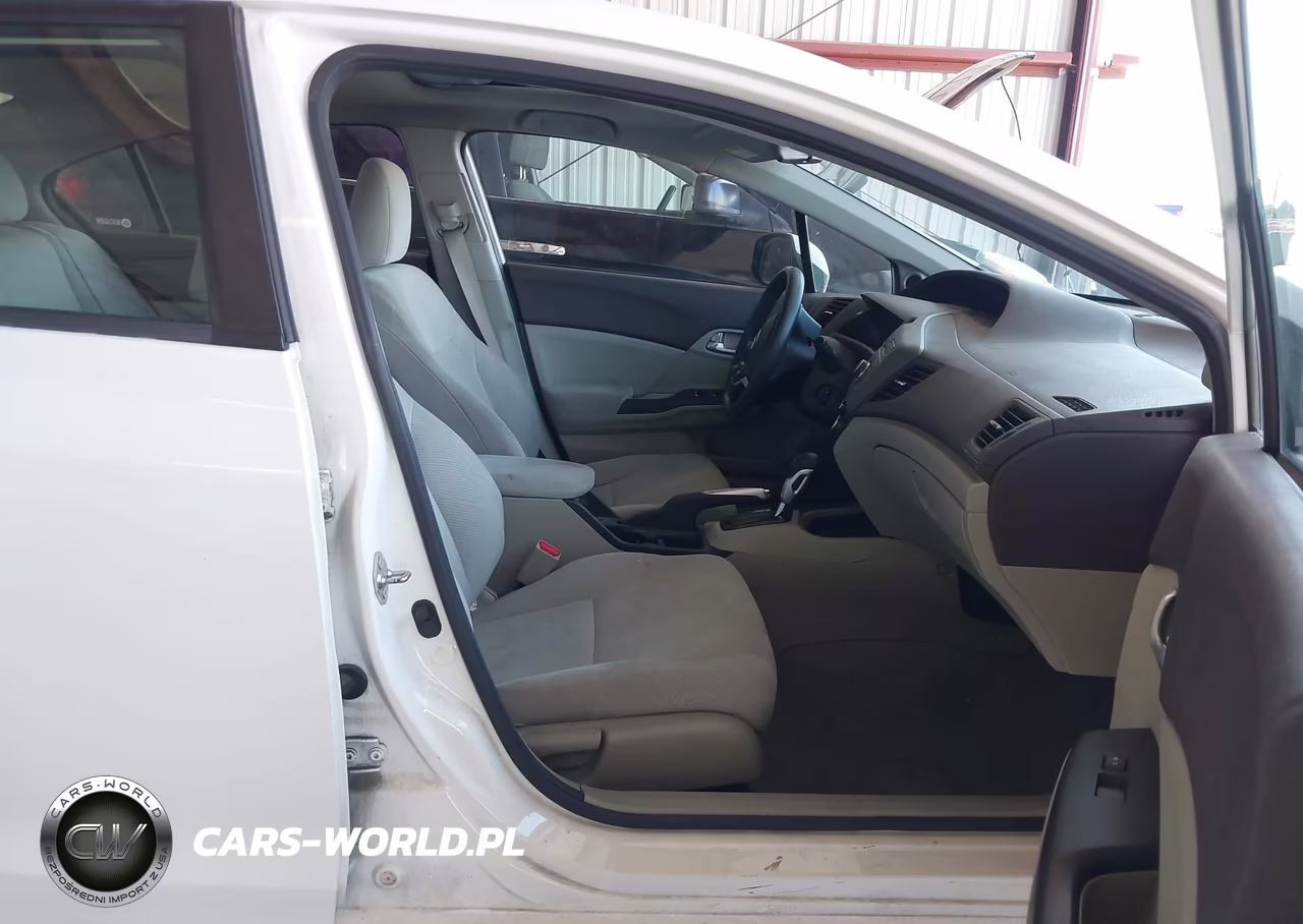 2012 Honda Civic Ex VIN:19XFB2F87CE329559 - 5