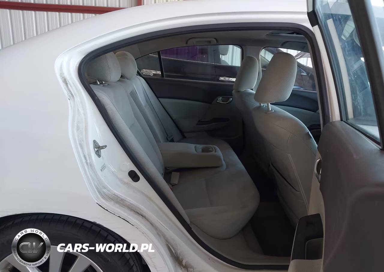 2012 Honda Civic Ex VIN:19XFB2F87CE329559 - 8