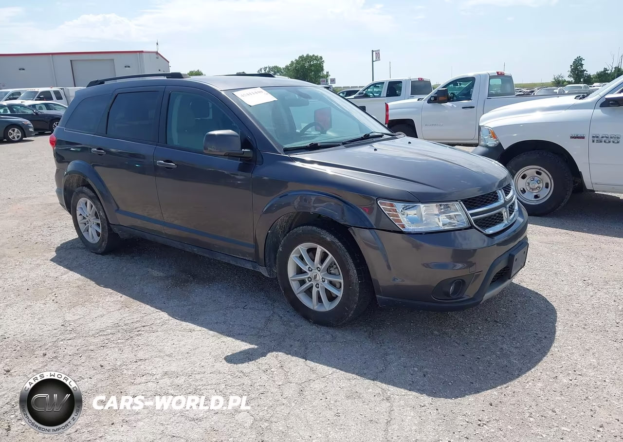 2018 Dodge Journey Sxt – zdjęcie 1 z 17