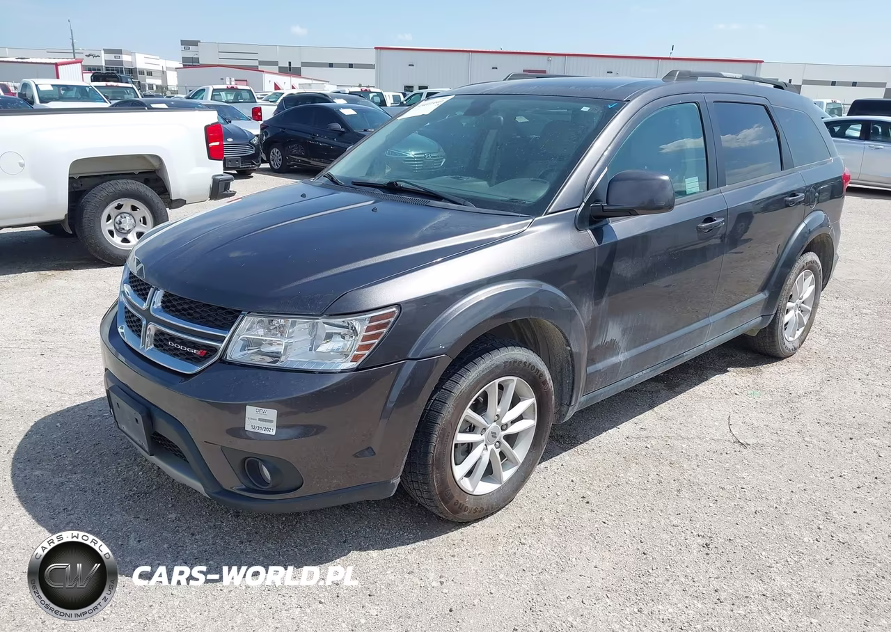 2018 Dodge Journey Sxt VIN:3C4PDCBG8JT463104 - 2