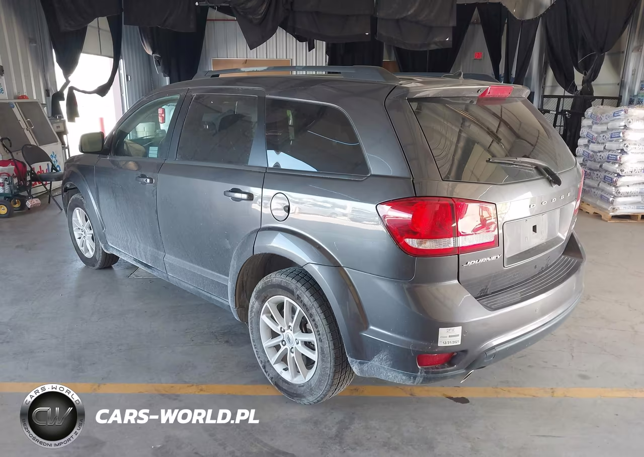 2018 Dodge Journey Sxt VIN:3C4PDCBG8JT463104 - 3