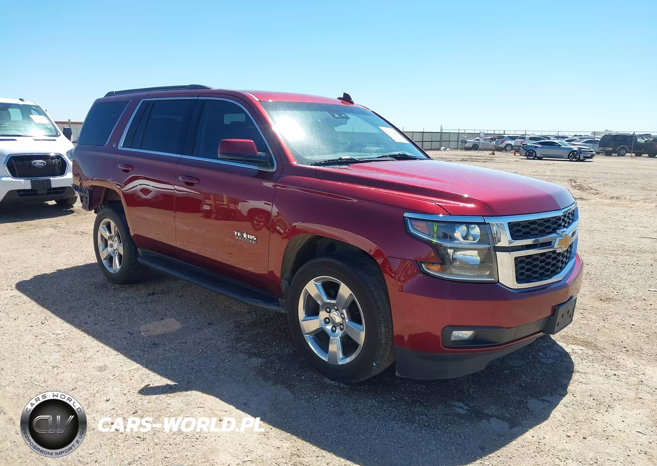 2019 Chevrolet Tahoe Lt