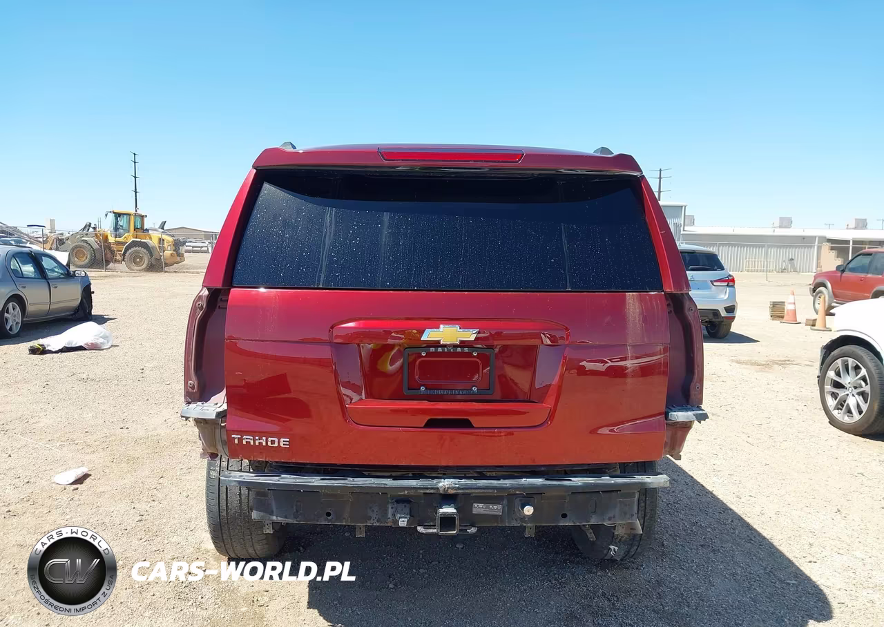 2019 Chevrolet Tahoe Lt VIN:1GNSCBKC9KR358691 - 17