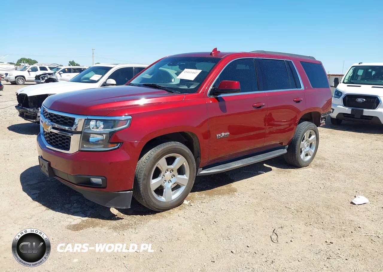 2019 Chevrolet Tahoe Lt VIN:1GNSCBKC9KR358691 - 2