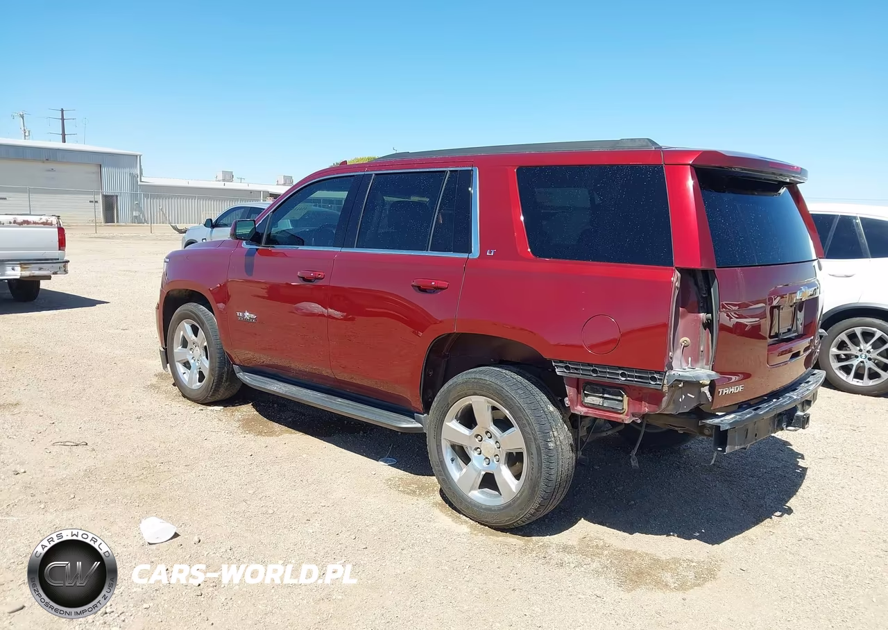 2019 Chevrolet Tahoe Lt VIN:1GNSCBKC9KR358691 - 3