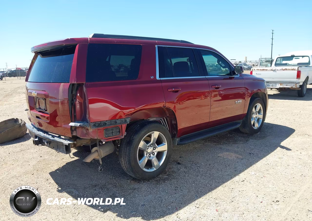 2019 Chevrolet Tahoe Lt VIN:1GNSCBKC9KR358691 - 4