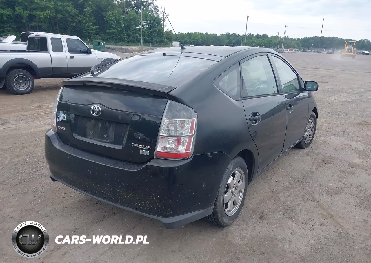 2009 Toyota Prius VIN:JTDKB20U893546302 - 4