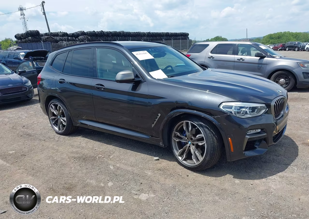 2019 BMW X3 M40I – zdjęcie 1 z 16