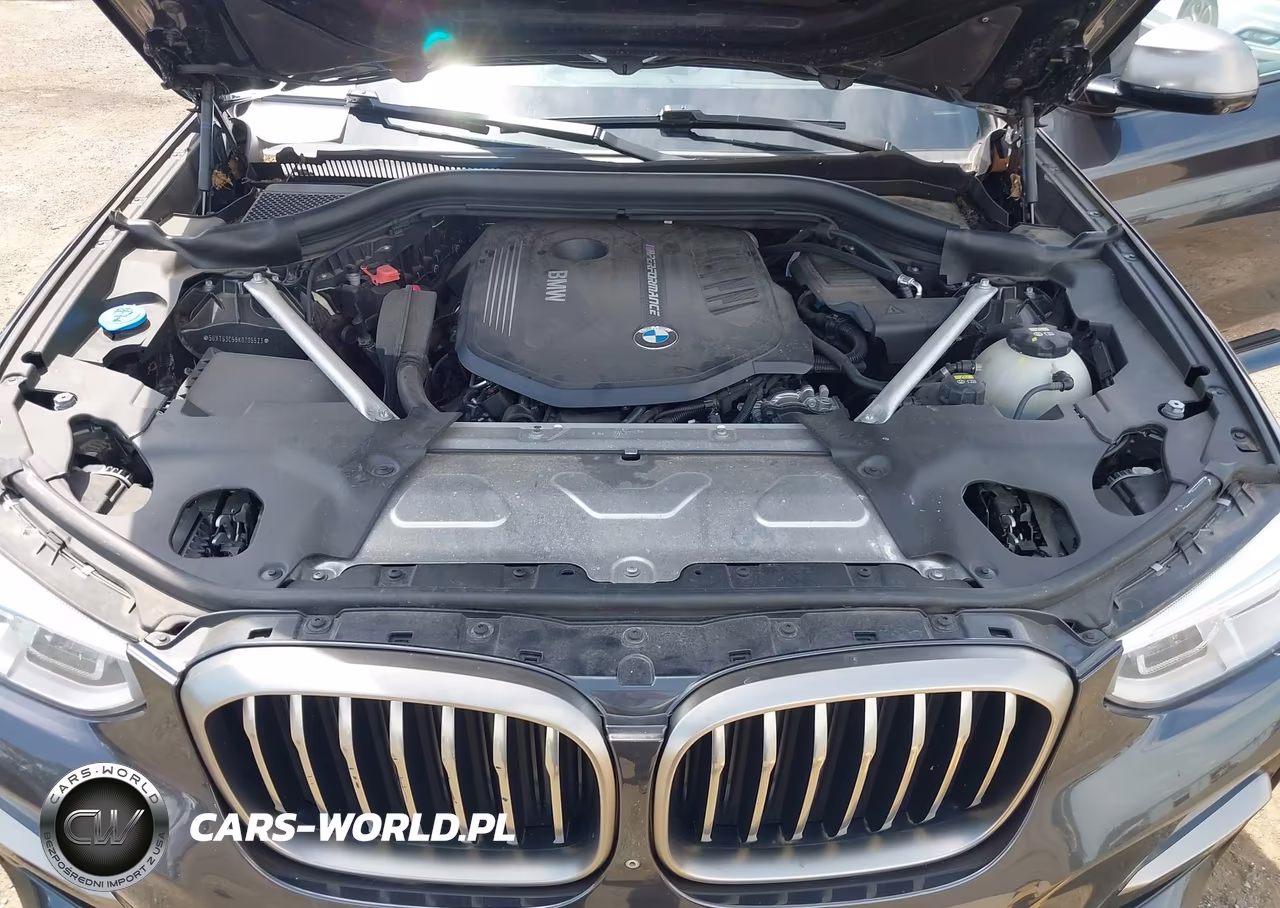 2019 BMW X3 M40I VIN:5UXTS3C56K0Z05523 - 10