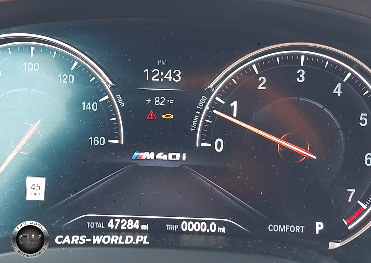 2019 BMW X3 M40I VIN:5UXTS3C56K0Z05523 - 15
