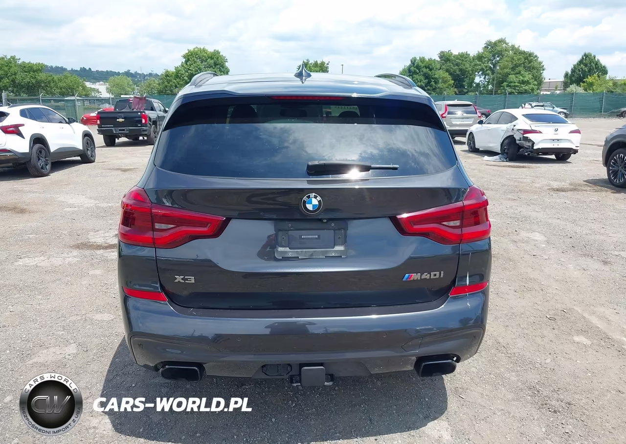 2019 BMW X3 M40I VIN:5UXTS3C56K0Z05523 - 16