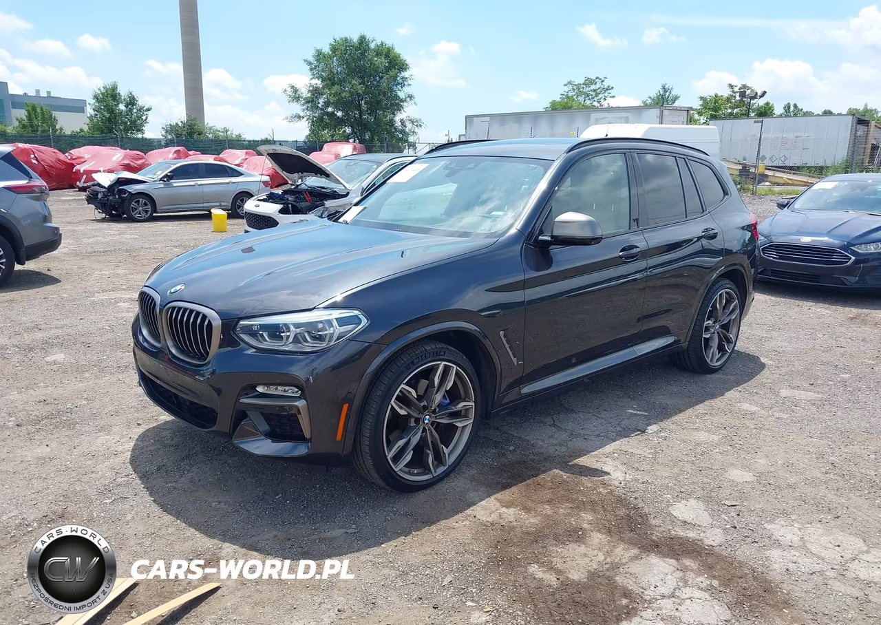 2019 BMW X3 M40I VIN:5UXTS3C56K0Z05523 - 2