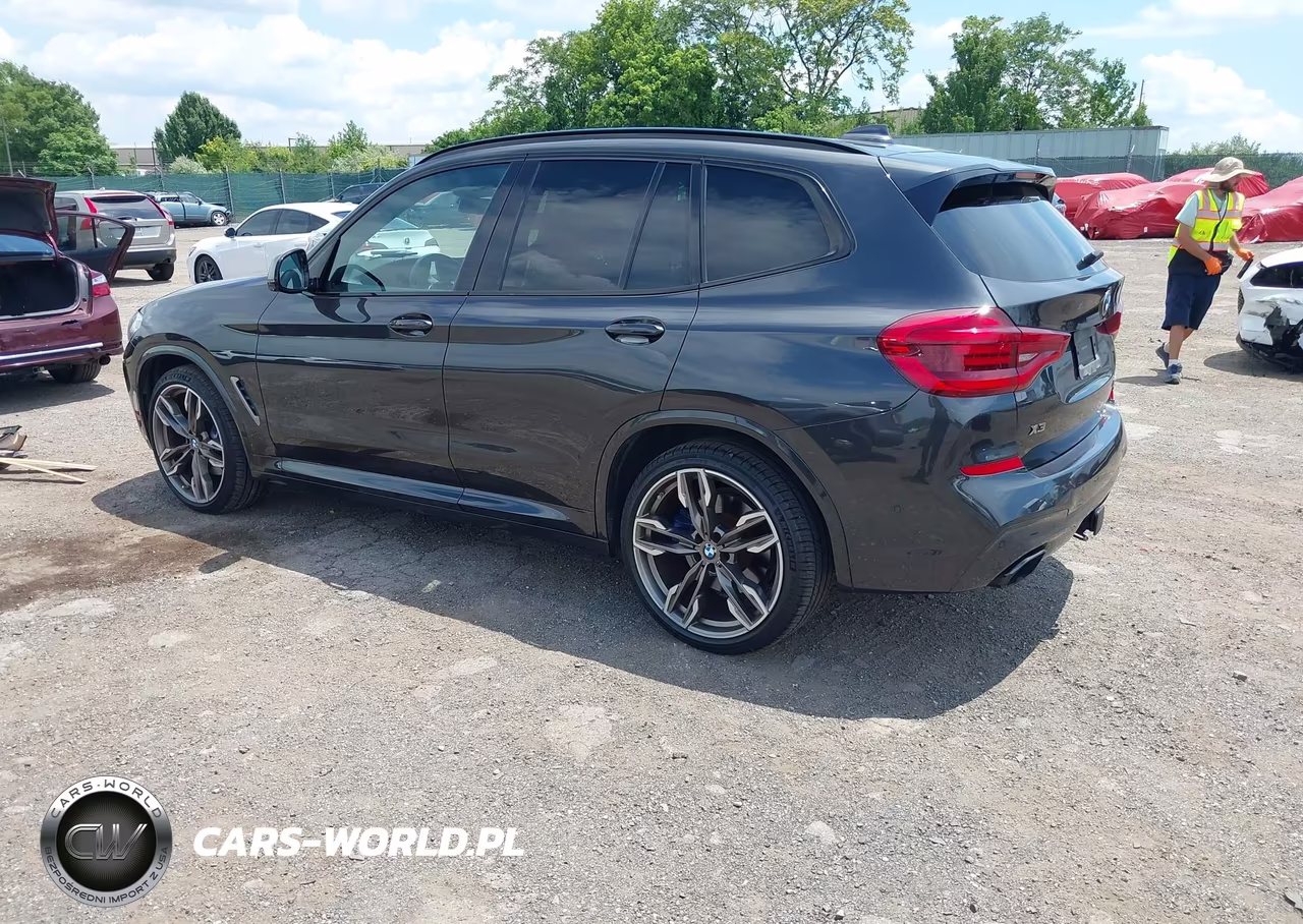 2019 BMW X3 M40I VIN:5UXTS3C56K0Z05523 - 3