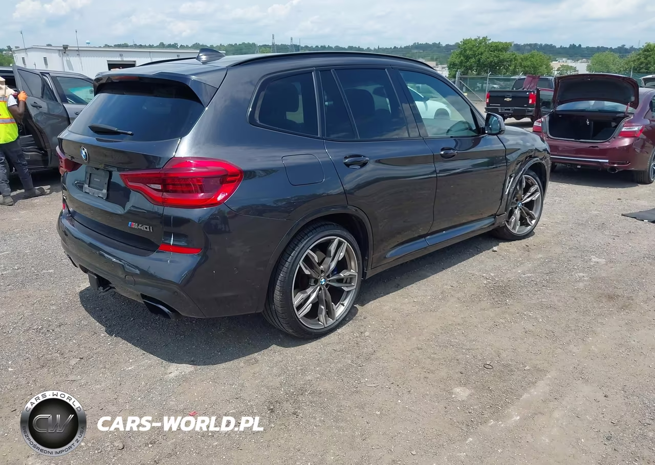 2019 BMW X3 M40I VIN:5UXTS3C56K0Z05523 - 4