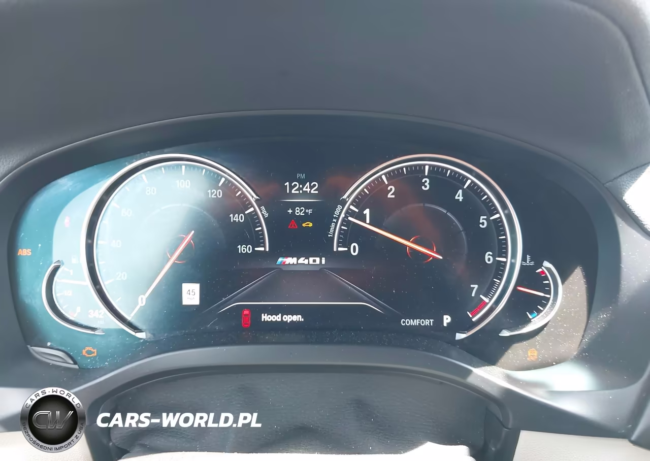 2019 BMW X3 M40I VIN:5UXTS3C56K0Z05523 - 7