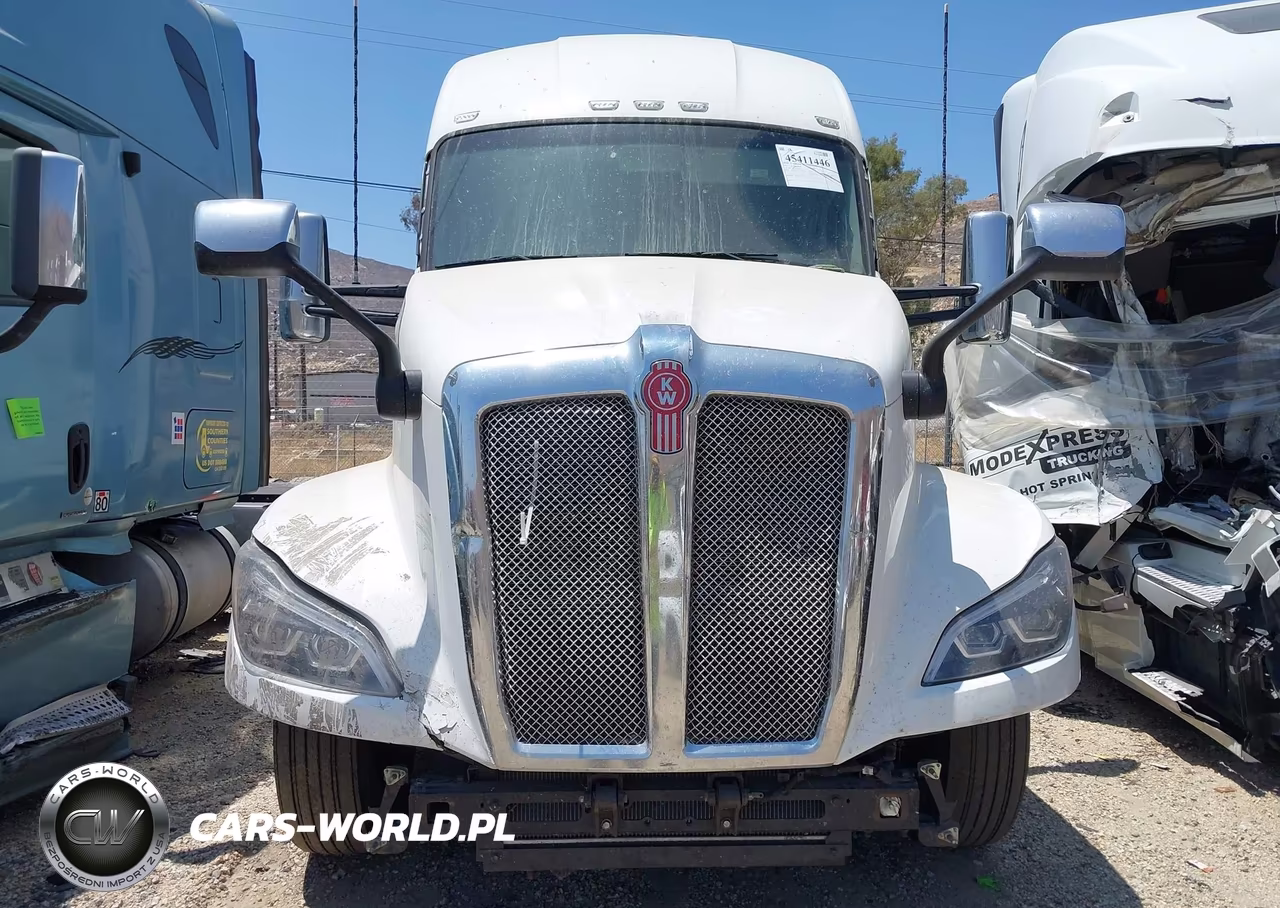 2022 Kenworth T680 VIN:1XKYDP9X9NJ162523 - 15