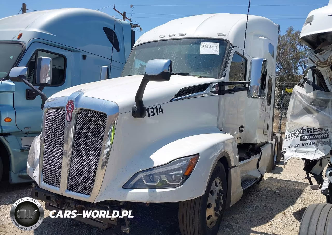 2022 Kenworth T680 VIN:1XKYDP9X9NJ162523 - 2