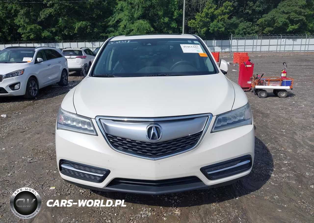 2016 Acura Mdx Technology Acurawatch Plus Packages-Technology Package VIN:5FRYD3H43GB017885 - 12