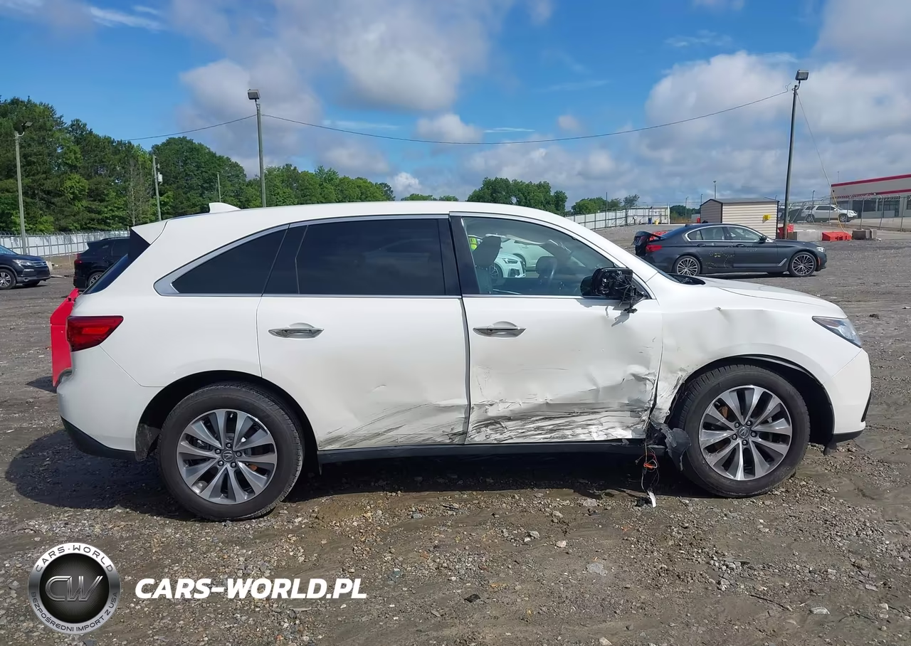 2016 Acura Mdx Technology Acurawatch Plus Packages-Technology Package VIN:5FRYD3H43GB017885 - 13