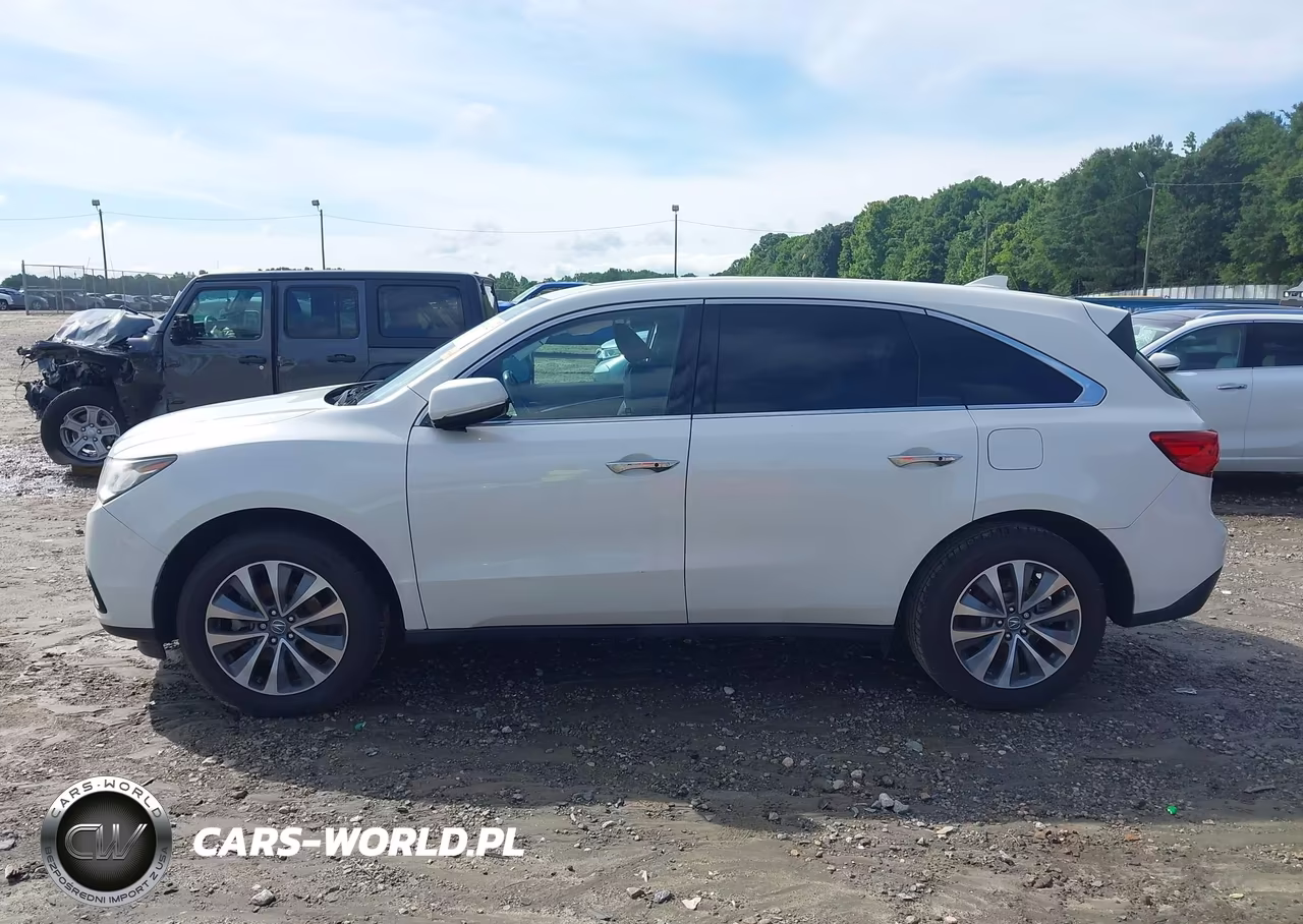 2016 Acura Mdx Technology Acurawatch Plus Packages-Technology Package VIN:5FRYD3H43GB017885 - 14