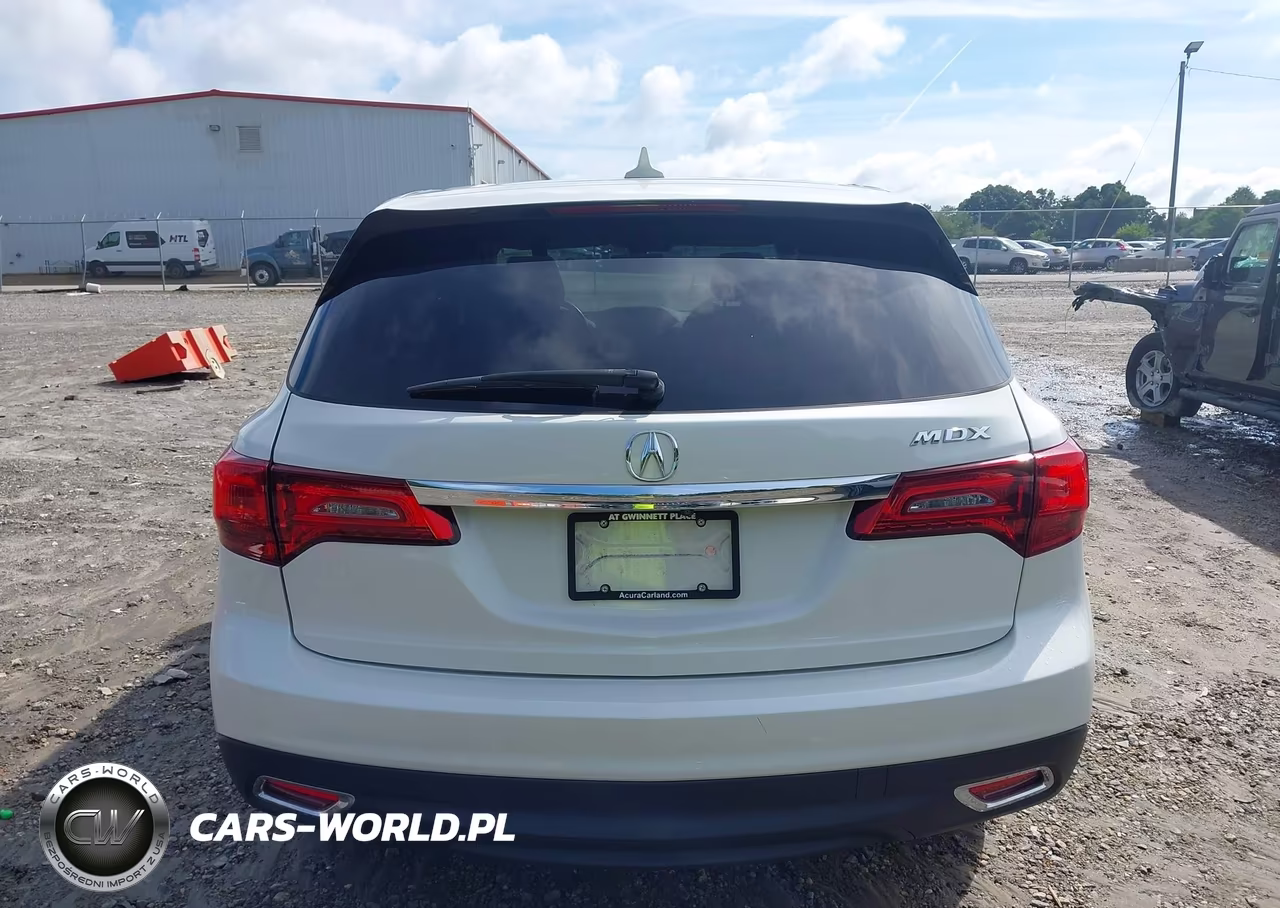 2016 Acura Mdx Technology Acurawatch Plus Packages-Technology Package VIN:5FRYD3H43GB017885 - 16