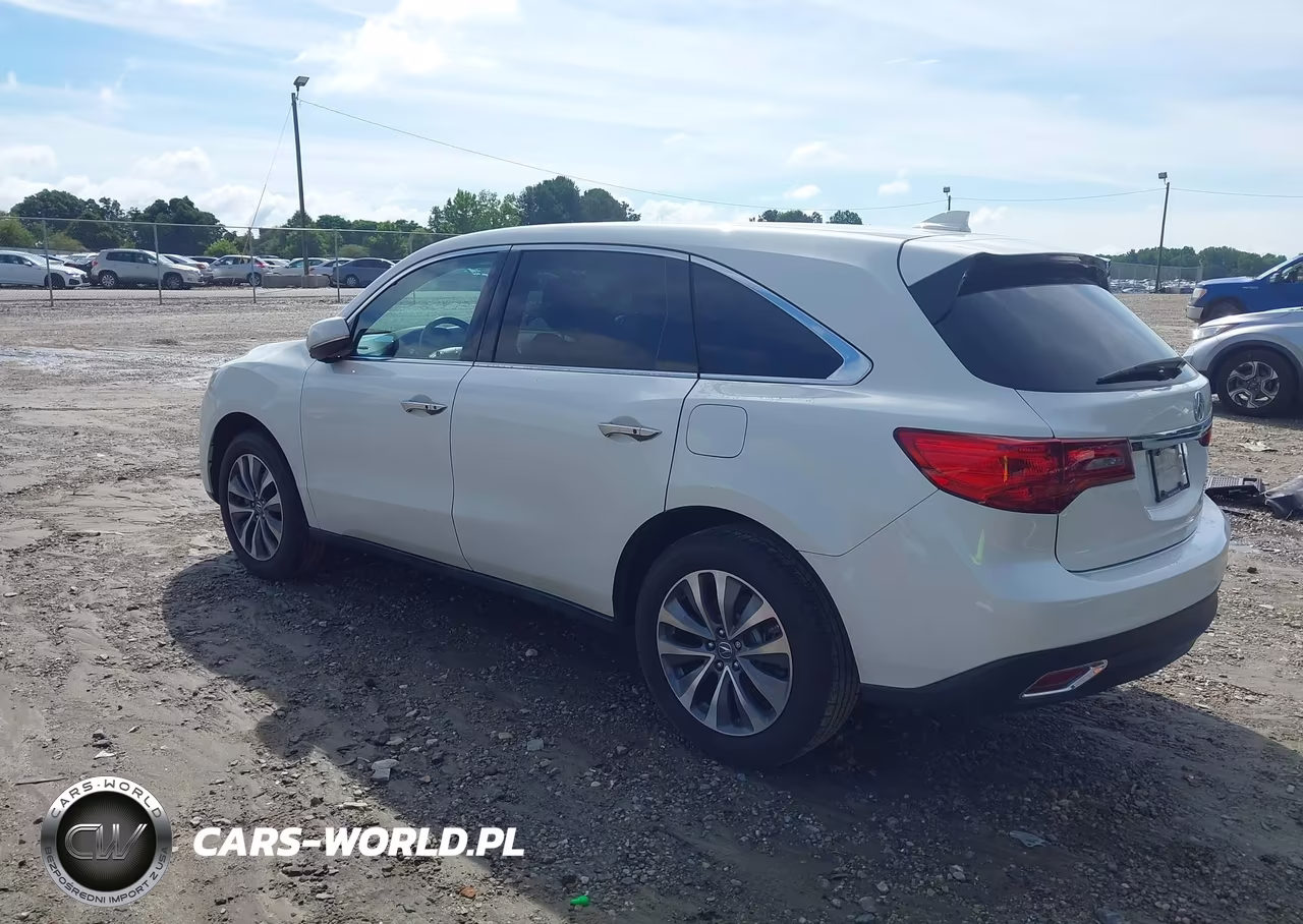 2016 Acura Mdx Technology Acurawatch Plus Packages-Technology Package VIN:5FRYD3H43GB017885 - 3