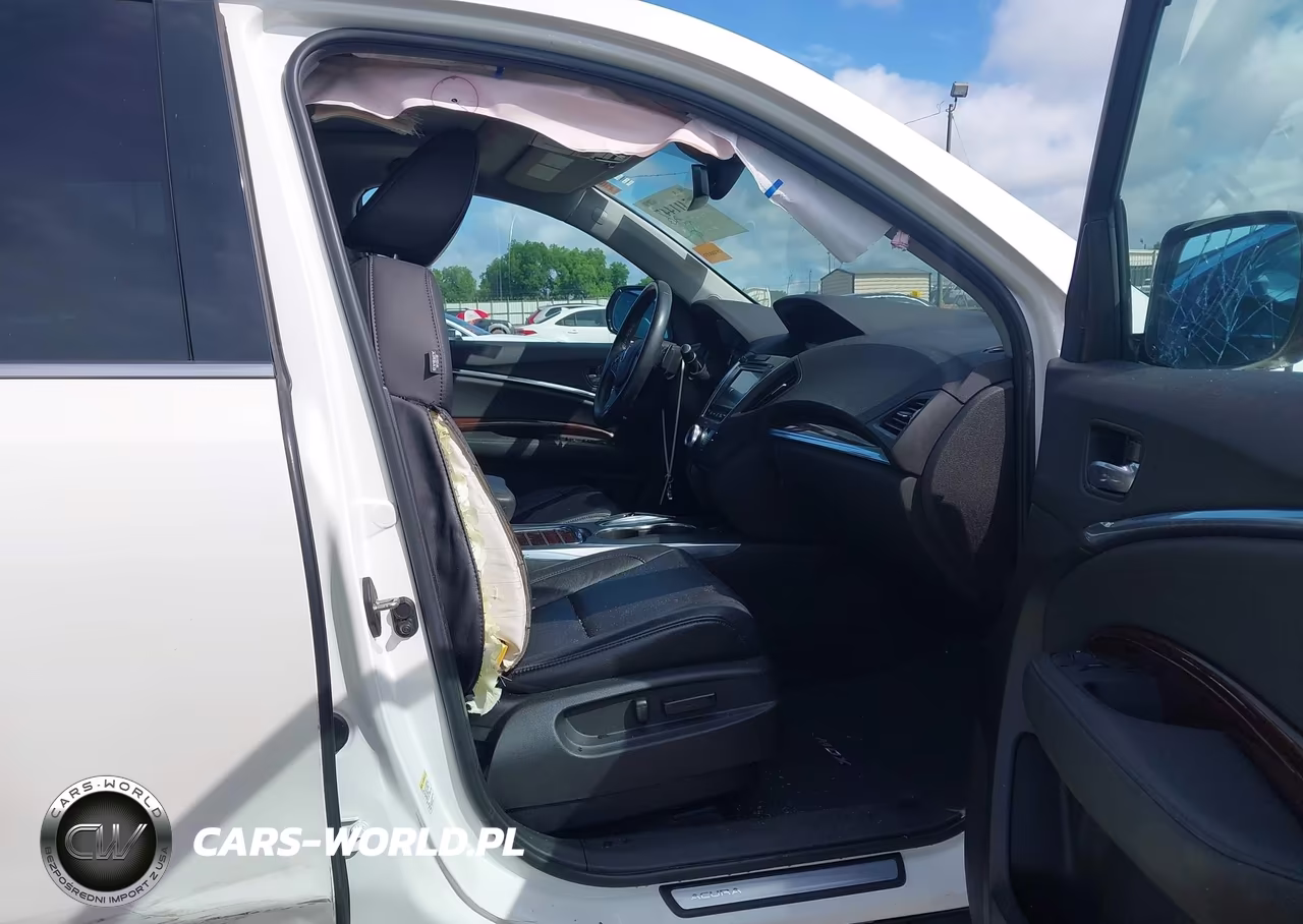 2016 Acura Mdx Technology Acurawatch Plus Packages-Technology Package VIN:5FRYD3H43GB017885 - 5