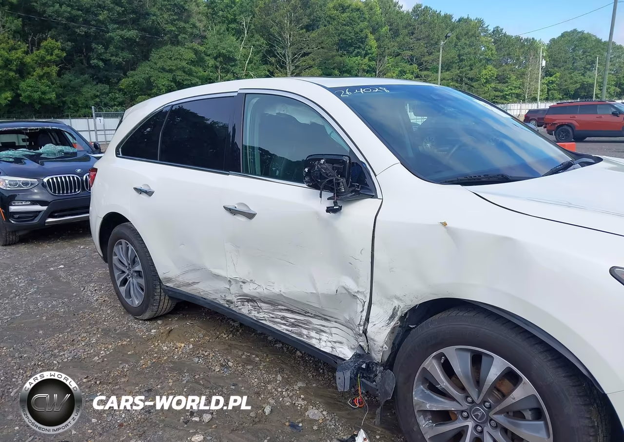 2016 Acura Mdx Technology Acurawatch Plus Packages-Technology Package VIN:5FRYD3H43GB017885 - 6