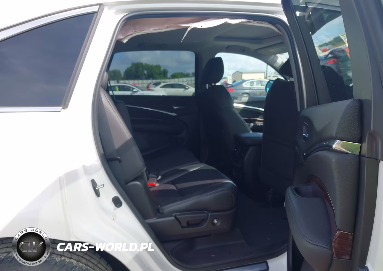 2016 Acura Mdx Technology Acurawatch Plus Packages-Technology Package VIN:5FRYD3H43GB017885 - 8