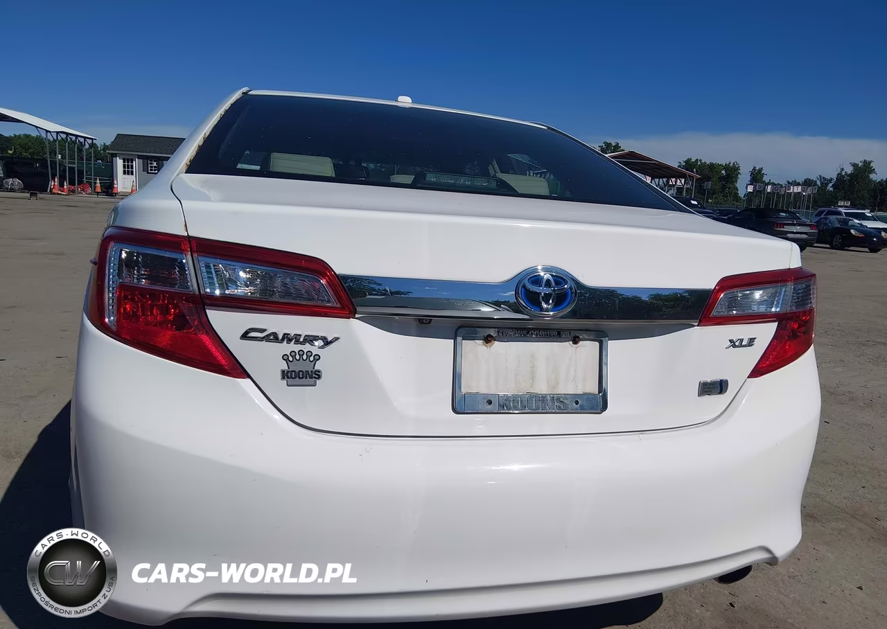 2013 Toyota Camry Hybrid Xle VIN:4T1BD1FK3DU090668 - 16