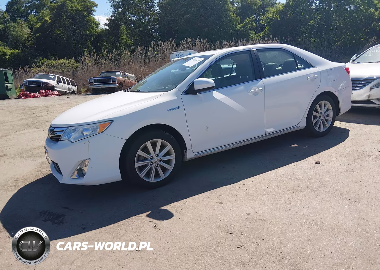 2013 Toyota Camry Hybrid Xle VIN:4T1BD1FK3DU090668 - 2