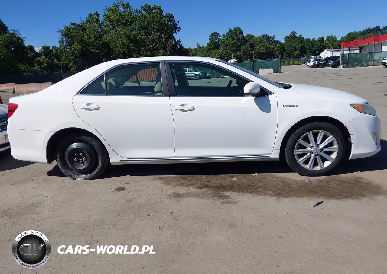 2013 Toyota Camry Hybrid Xle VIN:4T1BD1FK3DU090668 - 6
