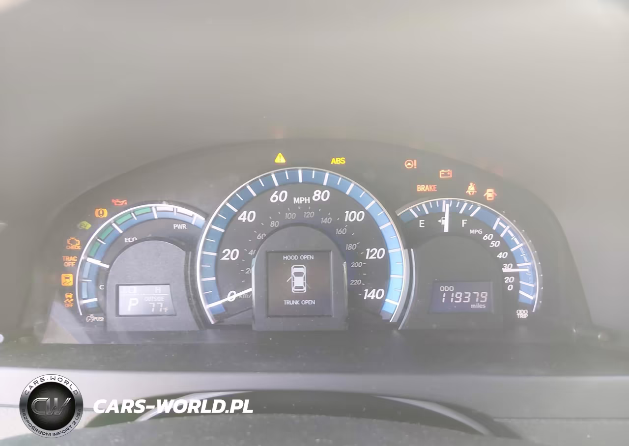 2013 Toyota Camry Hybrid Xle VIN:4T1BD1FK3DU090668 - 7