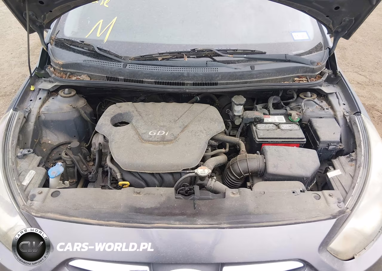 2012 Hyundai Accent Se VIN:KMHCU5AEXCU045142 - 10