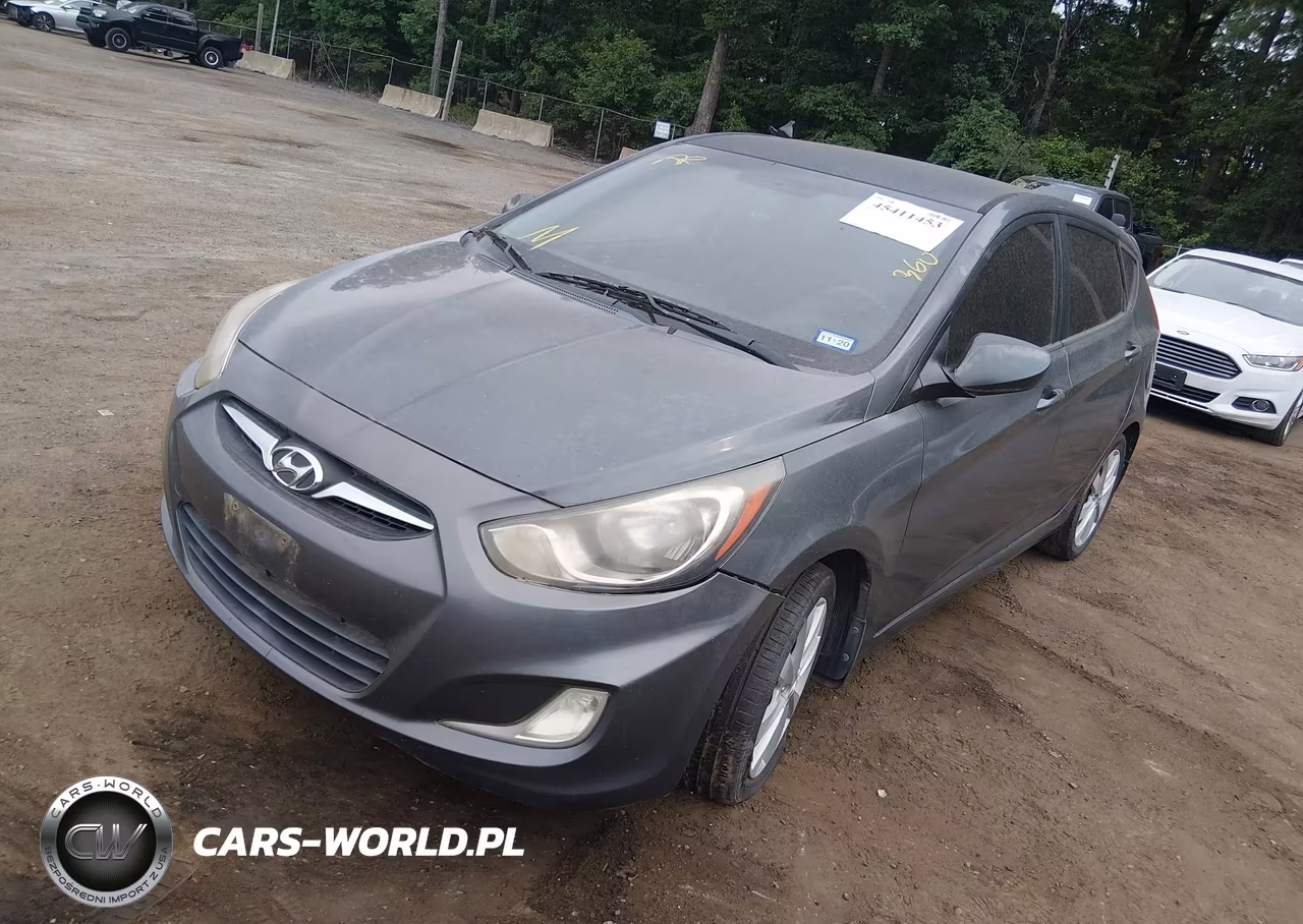 2012 Hyundai Accent Se VIN:KMHCU5AEXCU045142 - 2