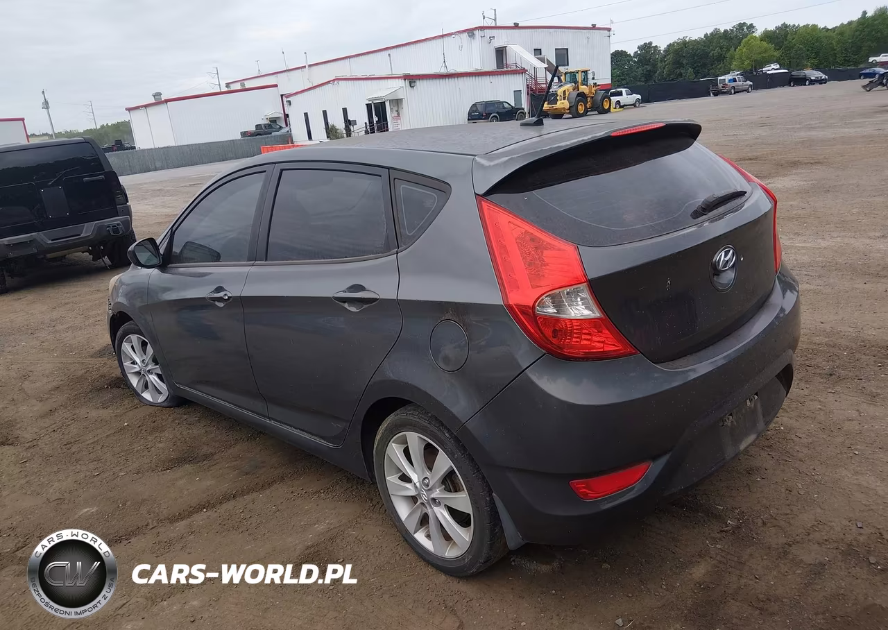 2012 Hyundai Accent Se VIN:KMHCU5AEXCU045142 - 3