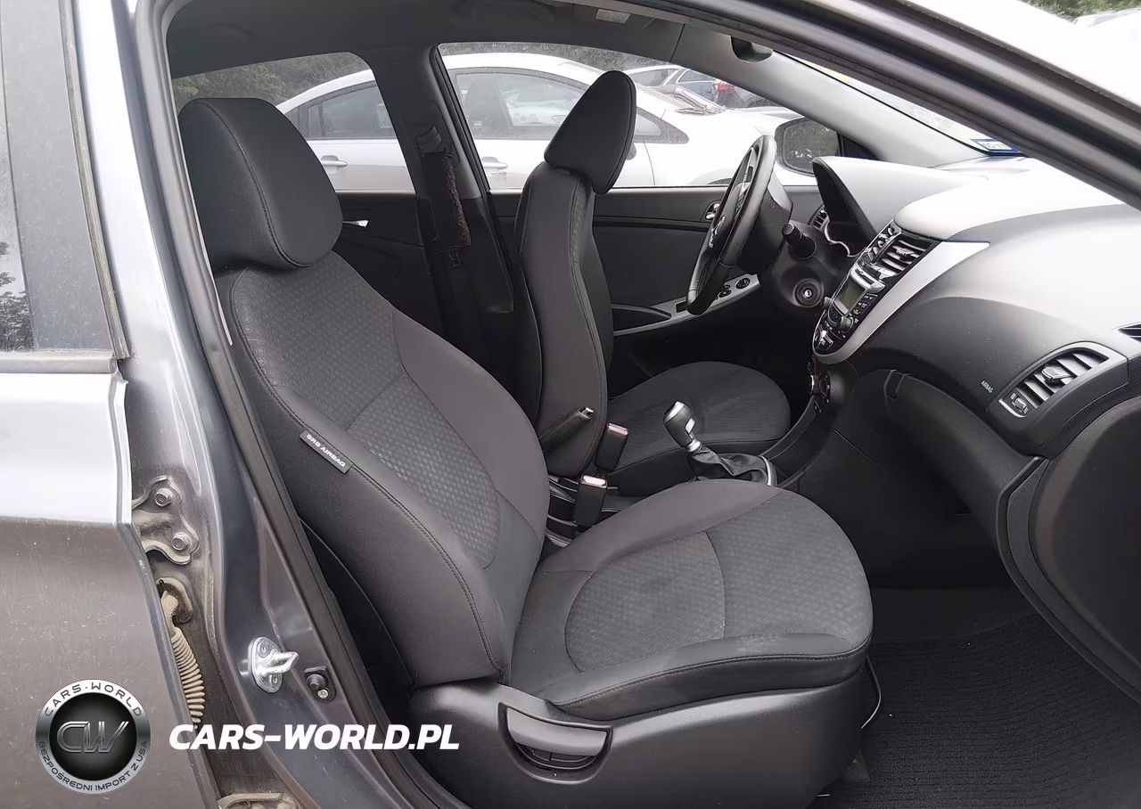2012 Hyundai Accent Se VIN:KMHCU5AEXCU045142 - 5